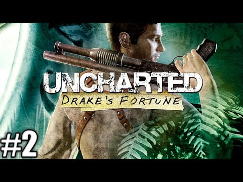Zagrajmy w Uncharted Drake's Fortune 2007 Dubbing pl #2