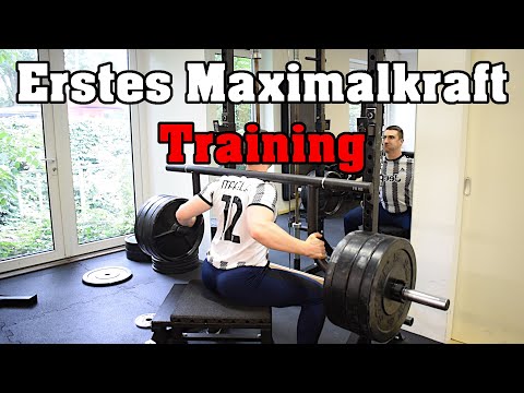 Dein erstes Maximalkraft Training!