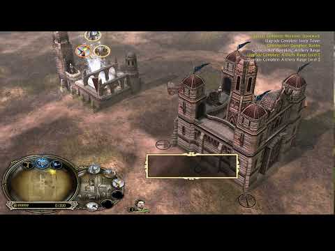 The Lord of the Rings BFME2 Celduin River Men 1vs1 Brutal AI
