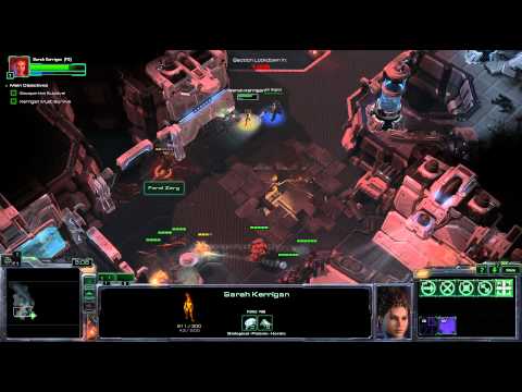 HotS Mastery Achievements - Mission 2: Back in the Saddle (Nick of Time Achievement)