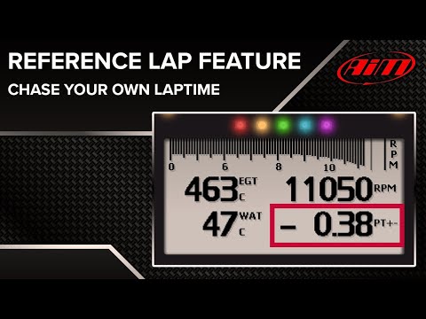 Race Studio Analysis 3 - Tutorial 14 - Set Your Own Reference Lap