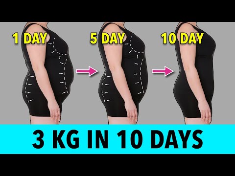 LOSE 3 KG IN 10 DAYS WITH THIS WORKOUT AT HOME
