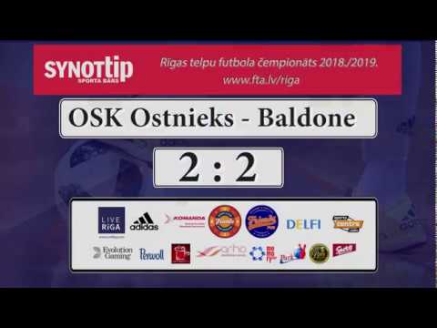 21.11.2018 OSK Ostnieks - Baldone
