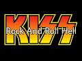 KISS - Rock And Roll Hell (Lyric Video)