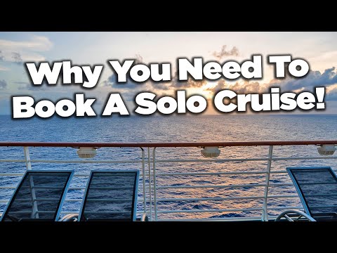 Why you need to book a solo cruise