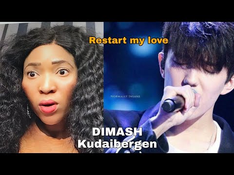 DIMASH KUDAIBERGEN - RESTART MY LOVE (EMOTIONAL REACTIOn)