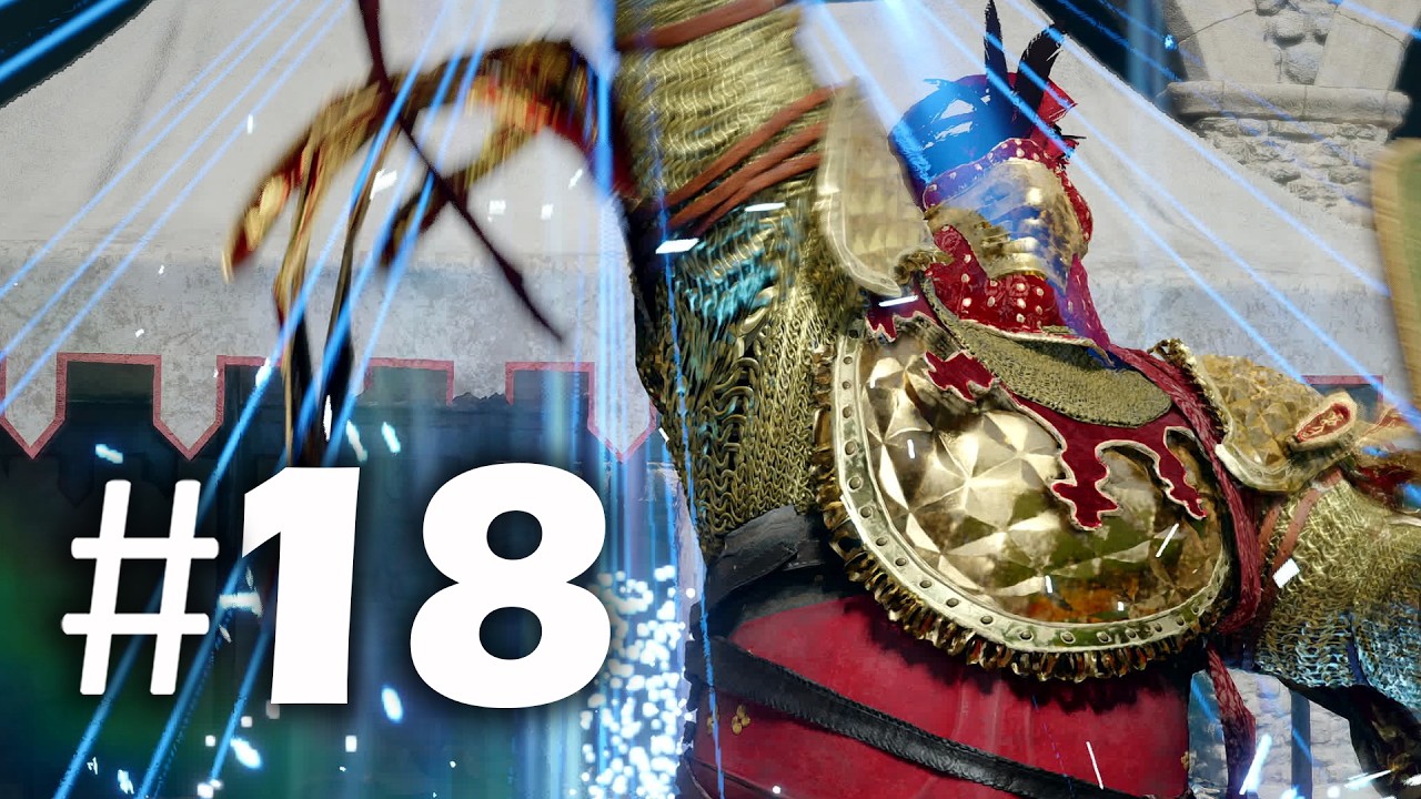 Crimson Desert Part 18 - Gregor The Halberd of Carnage, Fortain The Cursed Knight Boss Battle