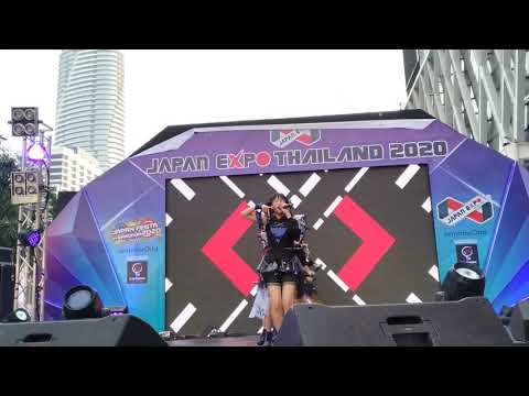 Siam Dream : Clover Ni Naritai @ Japan Expo Thailand 2020 - Central World【4K】