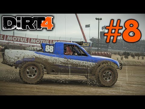 Introducing FlipOrWin Motorsports |Pro Truck Nationals| DiRT 4 Career Mode Episode 8