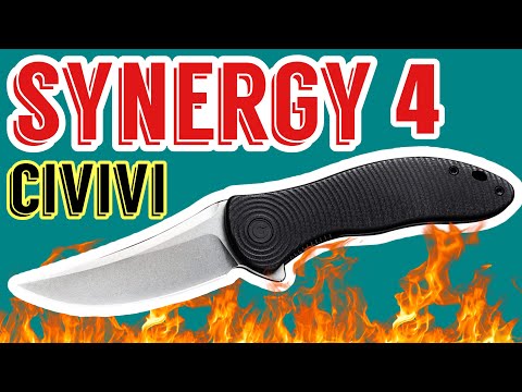 Is The NEW Civivi Synergy 4 The Best Big Budget Slicer for EDC? | Jim O’Young Design 2023