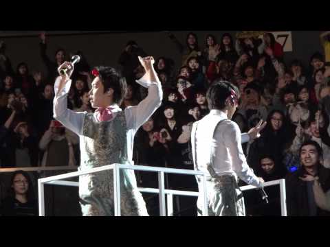 120309 SS4 in Macau White Christmas HaeMin Cut