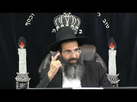 אשר לא עלה עליה עול ⛓ הרב שי עובד | שלישי - פרשת חוקת - תשפג