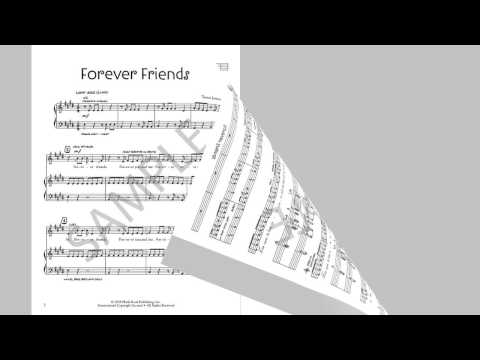 Forever Friends - MusicK8.com Singles Reproducible Kit