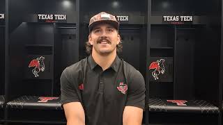 Texas Tech LB John Curry Exclusive Interview