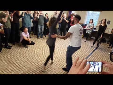 Scottish Salsa Congress 2017: Intermediate On 1 - Gary and Jayne
