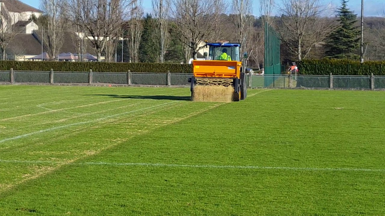 SABLEUSE EN NAPPE NOBLAT SAB125 TRACTEE TRACTEUR