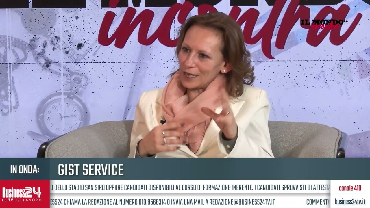 Il Mondo incontra:  Gist Service | Cea Construction