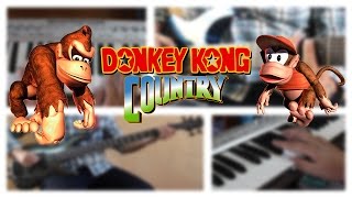 Donkey Kong Country - Life In The Mines (Cover) (no-Instrument sequence)