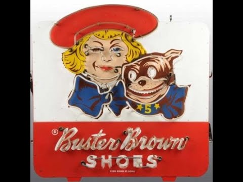 Who Thought of Buster Brown Shoes and the "Mary Jane?"