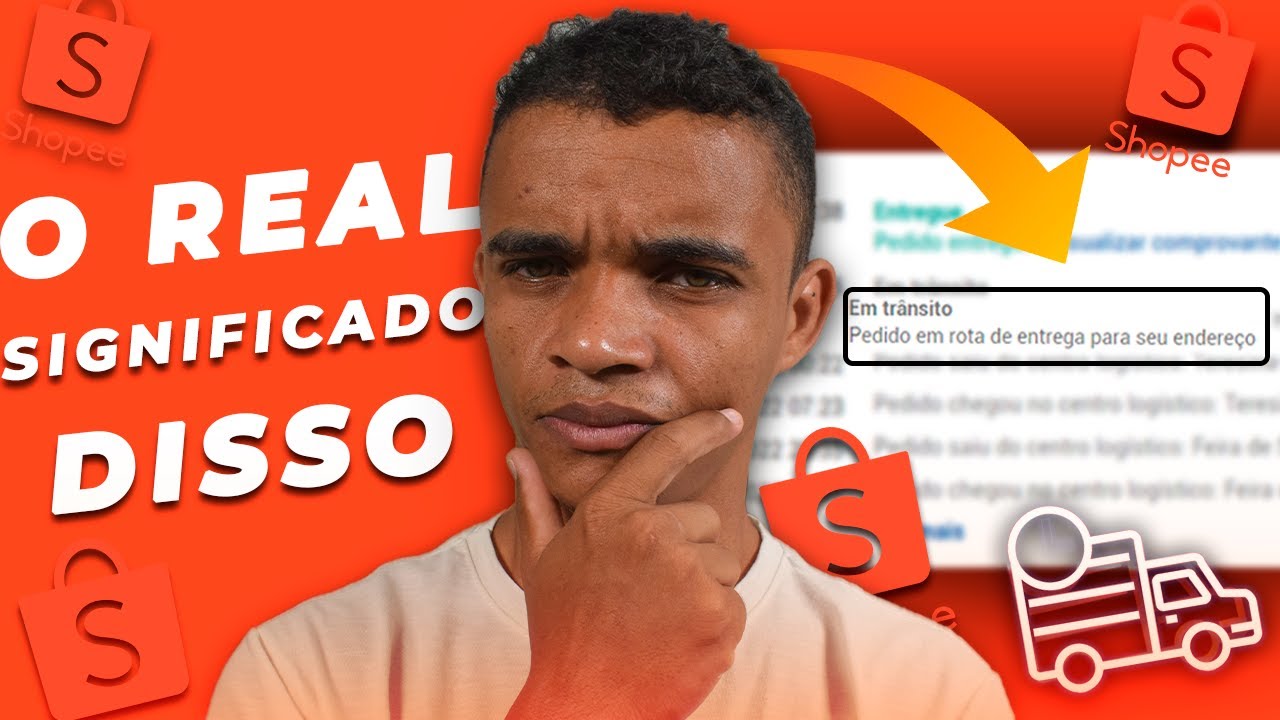 Watch Now Entrega da Shopee o Que é Produto em Rota de Entrega  Entrega da Shopee o Que é Produto em Rota de Entrega
