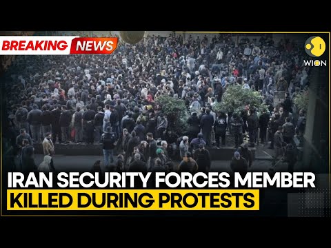 WION BREAKING: Iranian Security Forces Member Killed During Protests