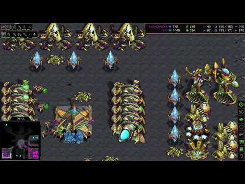 SCW40 - HYDRA vs New Korean QLoLQ - ZvP - Starcraft Casty Cast - Fastest Map Ever - GG!!
