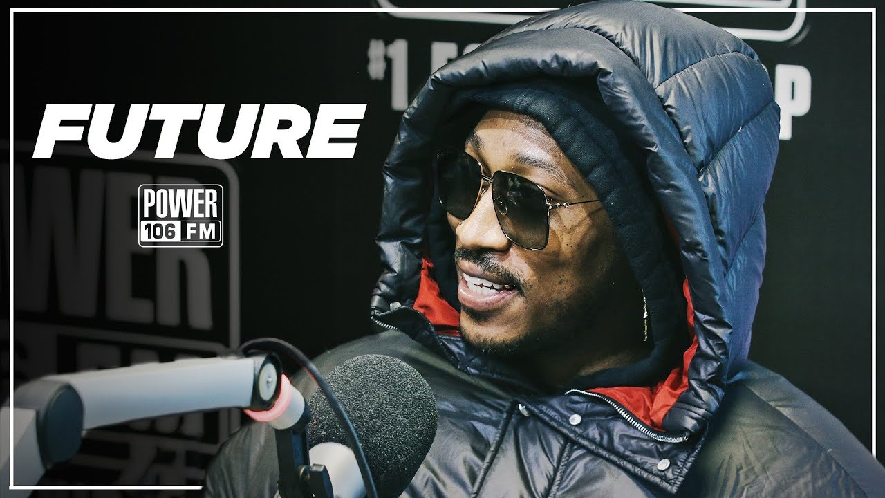 Future On R. Kelly Getting Too Much Attention, New Album, "Jumpin On A Jet" & More