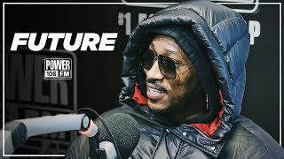 Future On R. Kelly Getting Too Much Attention, New Album, &quot;Jumpin On A Jet&quot; &amp; More