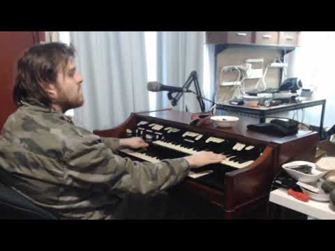 Green Onions - 1967 Hammond M100 w/ 1968 Leslie 122V-147 conversion