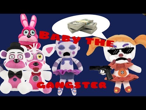FNaF sister location Plush- Baby the gangster.