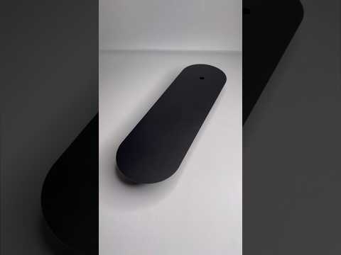 Стельове кріплення під блок живлення чорне 370 мм з отвором 10 мм