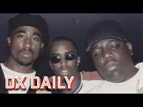 P.Diddy Paid $1M For Tupac Shakur's Murder, LAPD Cop Claims.