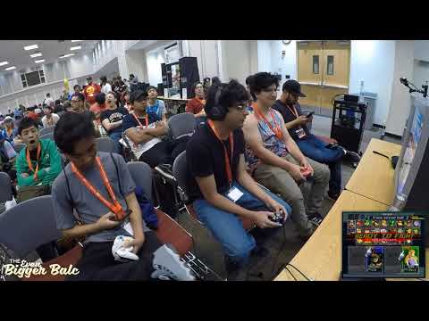 The Even Bigger Balc - Epic Murloc (Ganon) vs Spark (Sheik) - Singles Pools - SSBM