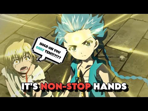 MAGI was just THAT GOOD