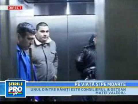 Bercea mondialu` din Draganesti-Olt a injunghiat un consilier in SLATINA [ "interlopul va face puscarie" ] ?
