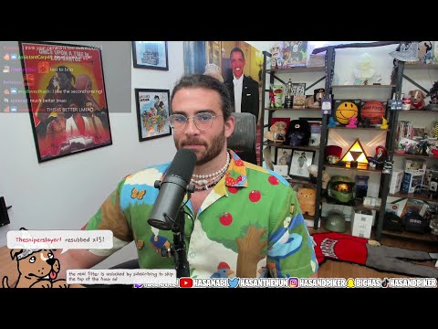 HasanAbi June 7, 2022 – BBC Interview, PragerU explains Marxism, Matthew McConaughey at White House,