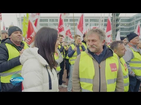 Inside Verdi: Wie viel Arbeit steckt hinter einem Warnstreik?