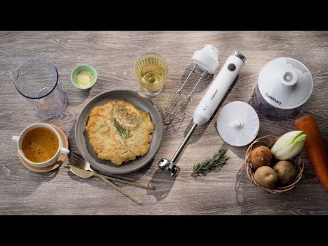スリム&ライトマルチハンドブレンダー HB504WJ Cuisinart スリム&ライトマルチハンドブレンダー HB504WJ Cuisinart