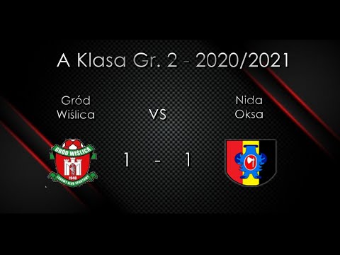 2020/2021 Gród Wiślica - Nida Oksa 1-1 (03.05.2021)