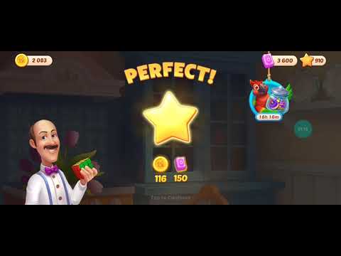 Homescapes Hard Level 3631 | Gameplay Walkthroughs 🏠 ( Android,IOS)