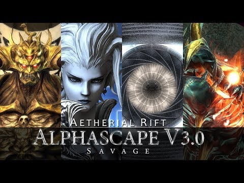 FFXIV - (SMN/PF) Alphascape V3.0 Savage