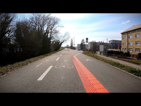 Cyklotrasa Horné Srnie - Trenčín - Piešťany