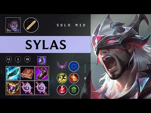Sylas Mid vs Galio - EUW Master Patch 26.04
