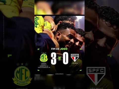 Mirassol vence o são Paulo com gol relâmpago e lei do ex funcionando #futebol #mirassol #saopaulo