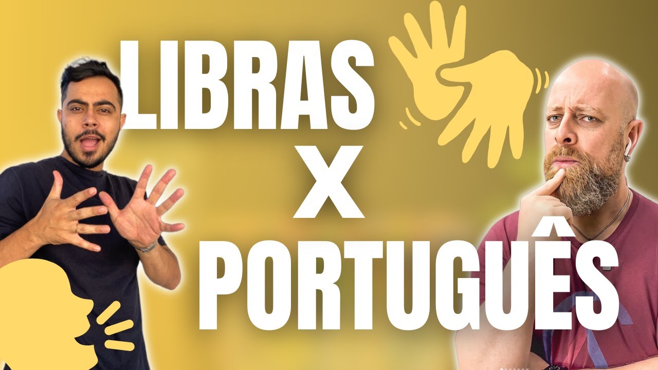 Variação Linguística, Português Sinalizado, Sinais em Libras Mudam? Bate-papo com @ProfessorNoslen