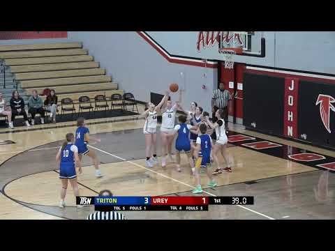 Triton at Urey - 8th Grade Lady Falcon Invite Middle School Girls Basketball 🏀 2-22-2025