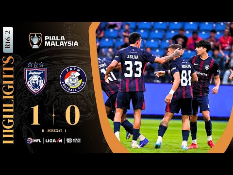 Johor Darul Ta'zim 1-0 PDRM FC | Highlights | Piala Malaysia 2025-2026 | R16-2