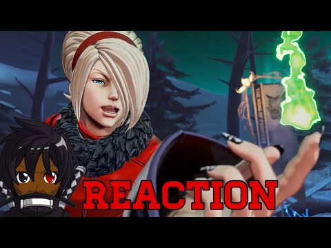 HE’S BACK FROM THE DEAD! Ninja’s React KOF XV Ash Crimson Character Trailer
