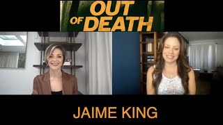 Actress Jaime King Talks About Internal And External Structure In Her Character For Out Of Death video