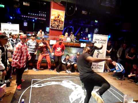 Juste Debout at The Wright Venue on Feb 11, 2012